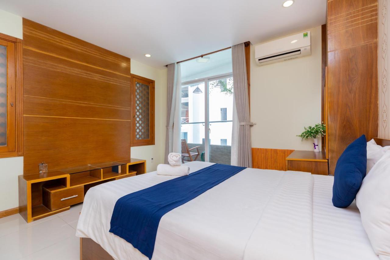 Апартаменты Thuy Tien Building Вунгтау Экстерьер фото