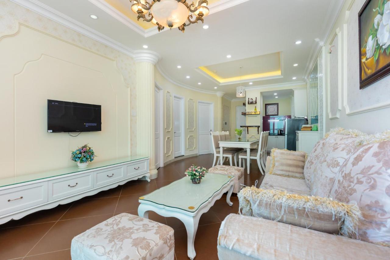 Апартаменты Thuy Tien Building Вунгтау Экстерьер фото