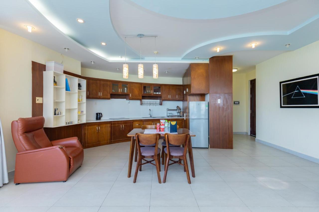 Апартаменты Thuy Tien Building Вунгтау Экстерьер фото